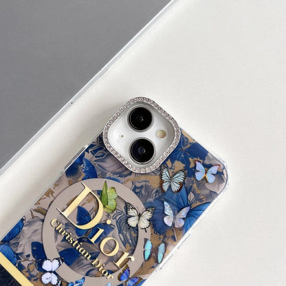 Fashion Crystal iPhone etui