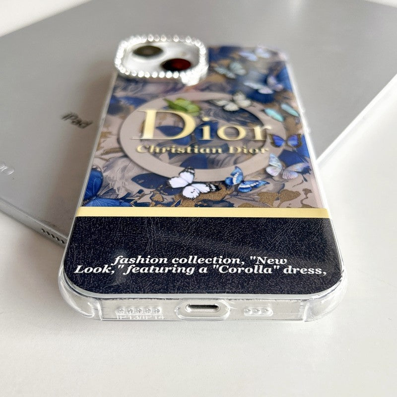 Fashion Crystal iPhone etui