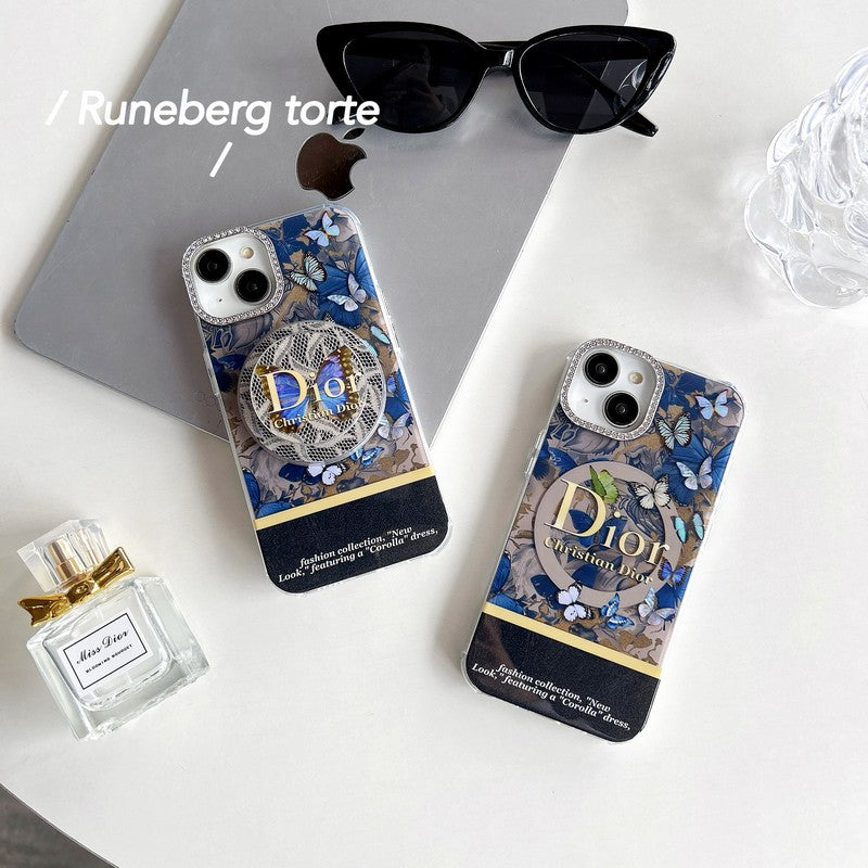 Fashion Crystal iPhone etui