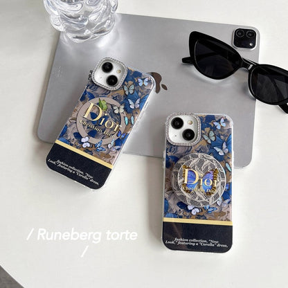 Fashion Crystal iPhone etui