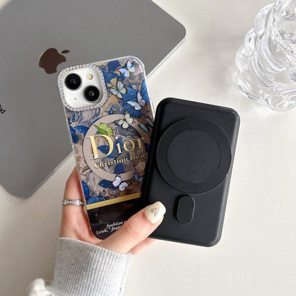 Fashion Crystal iPhone etui