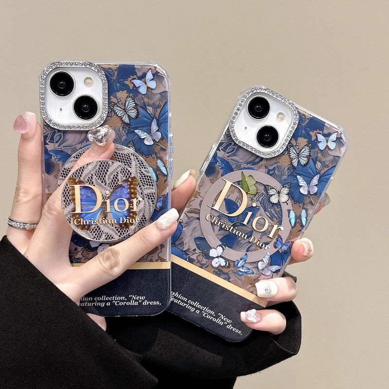 Fashion Crystal iPhone etui