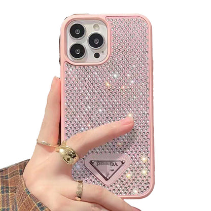 Luksus Crystals iPhone-deksel