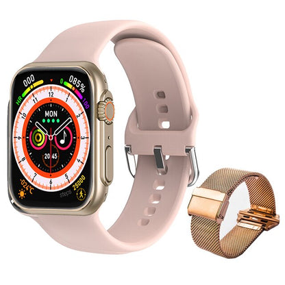 NUEVO Ultra Watch Men Smart Watch Series 8 NFC Door Access Smartwatch para Android Apple Phone Watch Bands