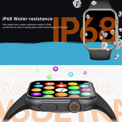 NUEVO Ultra Watch Men Smart Watch Series 8 NFC Door Access Smartwatch para Android Apple Phone Watch Bands