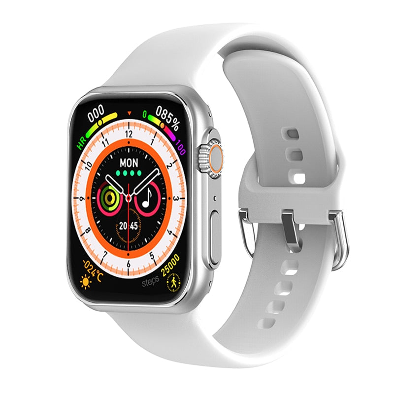 NUEVO Ultra Watch Men Smart Watch Series 8 NFC Door Access Smartwatch para Android Apple Phone Watch Bands
