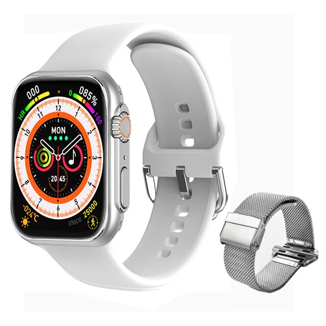 NUEVO Ultra Watch Men Smart Watch Series 8 NFC Door Access Smartwatch para Android Apple Phone Watch Bands