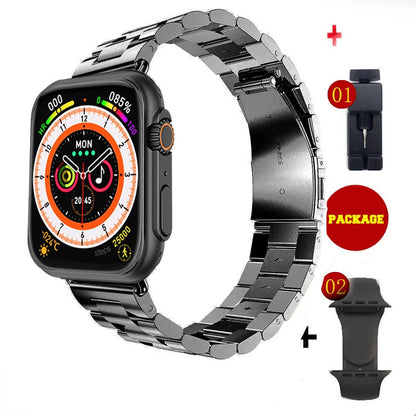 NUEVO Ultra Watch Men Smart Watch Series 8 NFC Door Access Smartwatch para Android Apple Phone Watch Bands