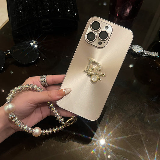 Enobarvna torbica za iPhone Fashion Shine x