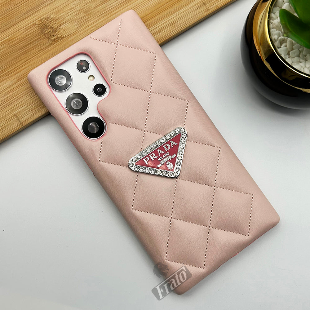 Cás Leathar Nua-Aimseartha Só Brand Do Samsung Galaxy