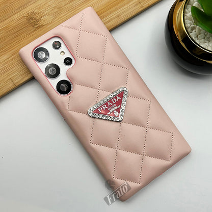 Cás Leathar Nua-Aimseartha Só Brand Do Samsung Galaxy