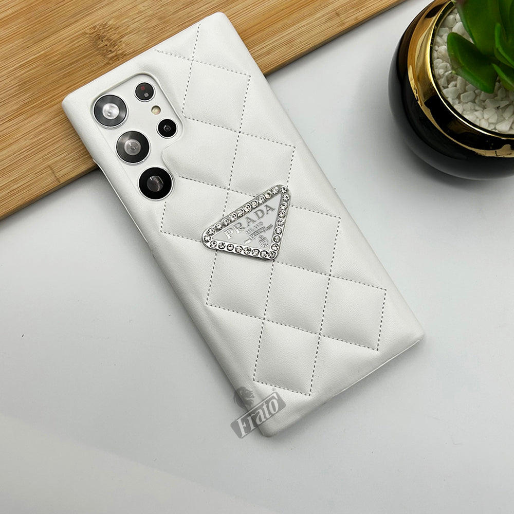 Cás Leathar Nua-Aimseartha Só Brand Do Samsung Galaxy