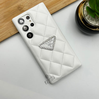 Cás Leathar Nua-Aimseartha Só Brand Do Samsung Galaxy