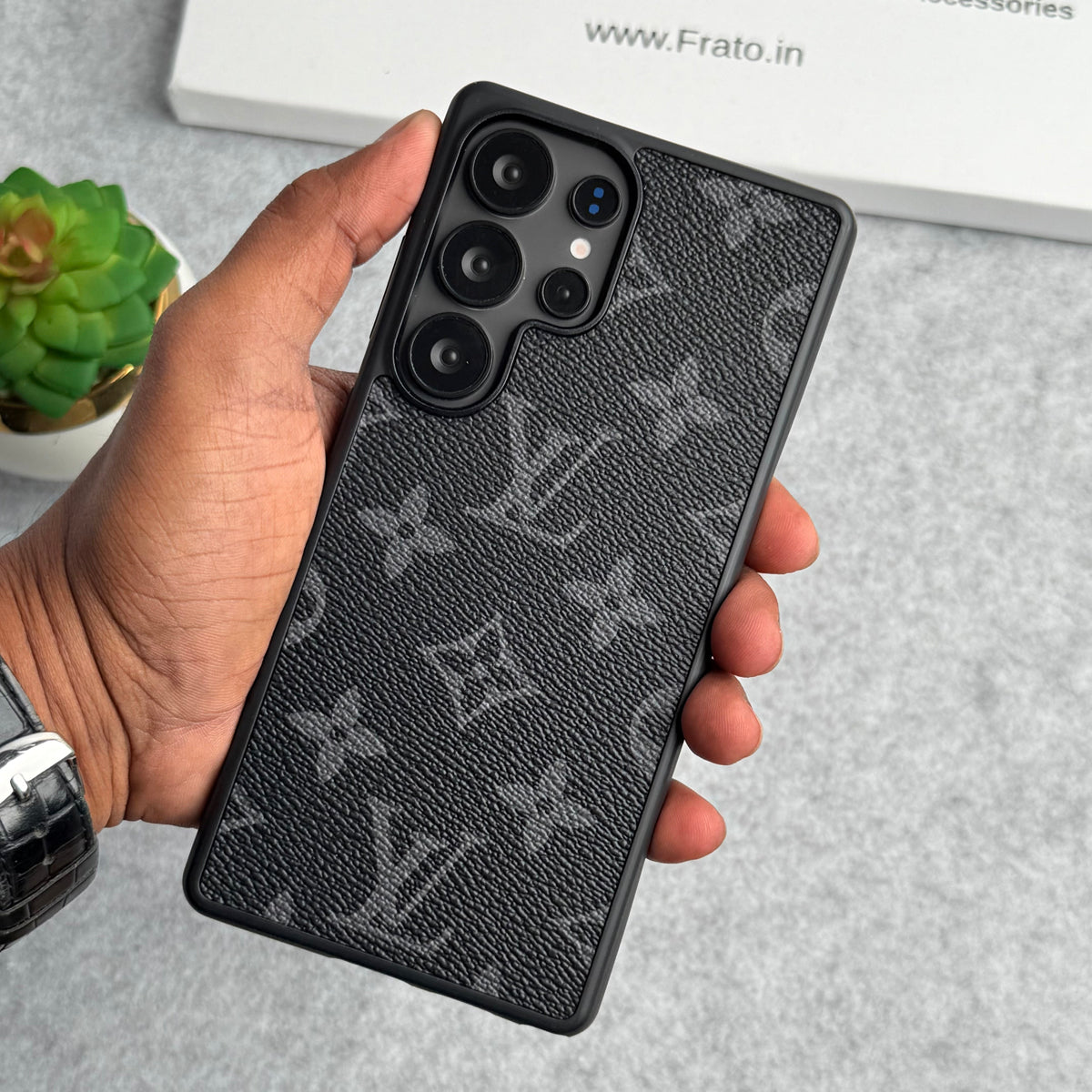 LYX PU-LÄDERFODRAL FÖR SAMSUNG GALAXY