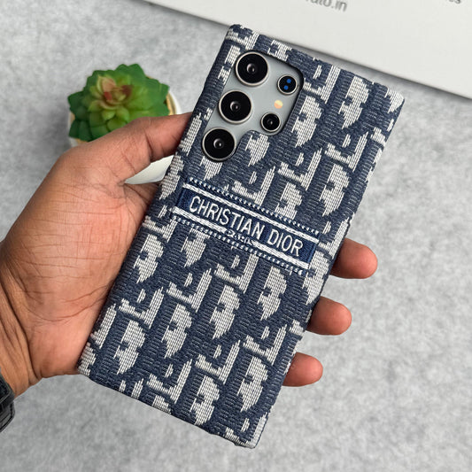 Luksuzna oblikovalska torbica znamke C Dior za Samsung Galaxy
