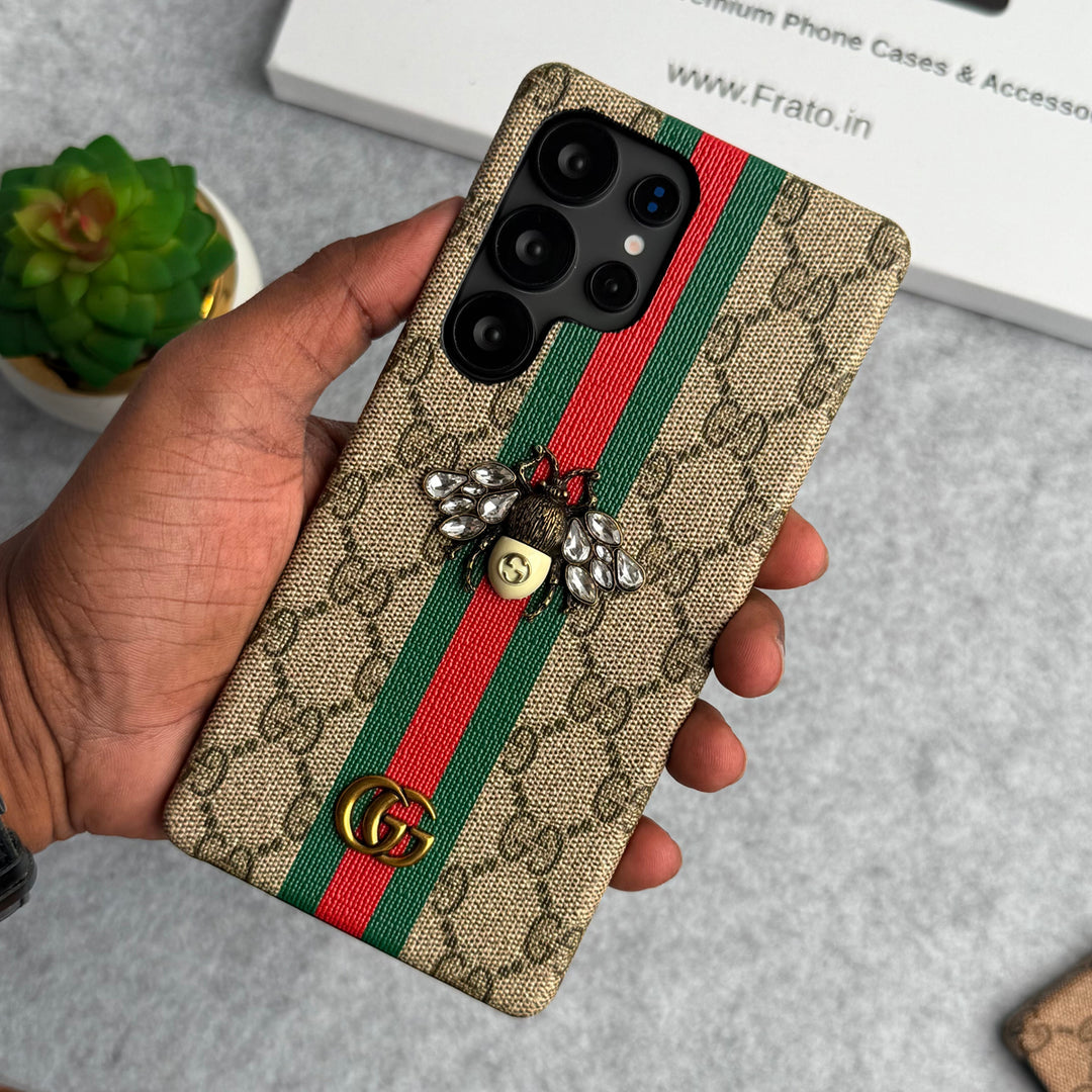 Luxusní prémiové značkové 3D designové pouzdro BEE pro Samsung Galaxy