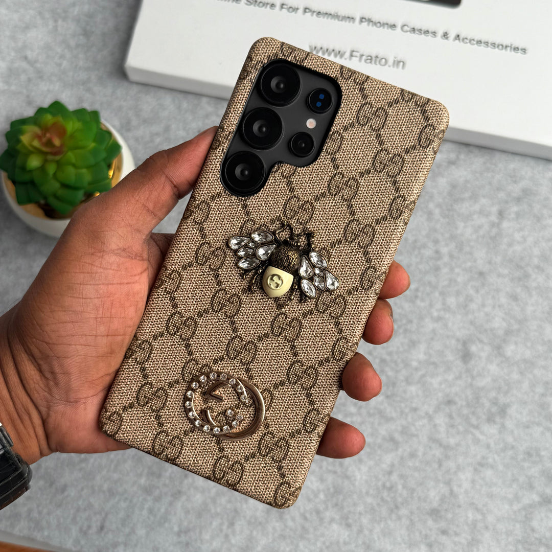 Luxusní prémiové značkové 3D designové pouzdro BEE pro Samsung Galaxy