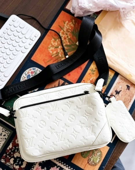Classic Monogram Trio Messenger Bag - A Fashion Must-Have 011