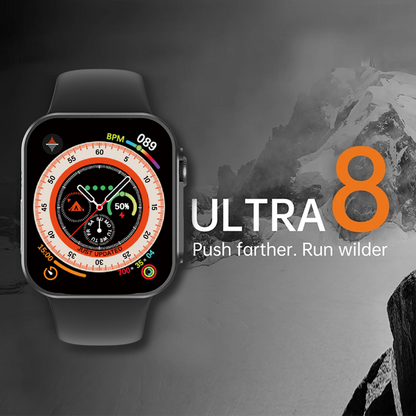 NUEVO Ultra Watch Men Smart Watch Series 8 NFC Door Access Smartwatch para Android Apple Phone Watch Bands
