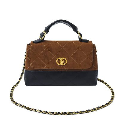Popular Classic Elegant Women's Leather Handbag