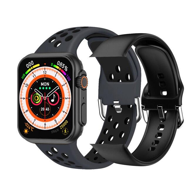 NUEVO Ultra Watch Men Smart Watch Series 8 NFC Door Access Smartwatch para Android Apple Phone Watch Bands