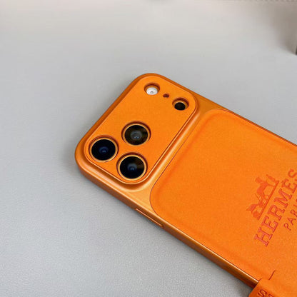 Prémiové kožené puzdro na iPhone Classices – luxusná ochrana