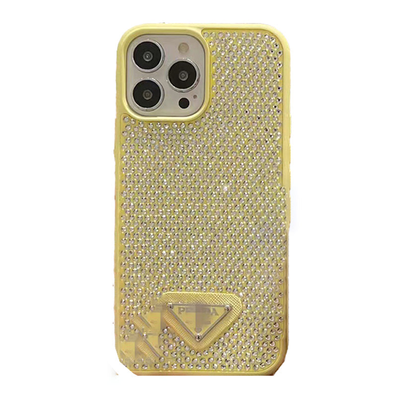Luksus Crystals iPhone-deksel
