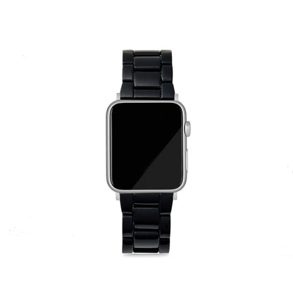 Řemínek na Apple Watch v černé barvě