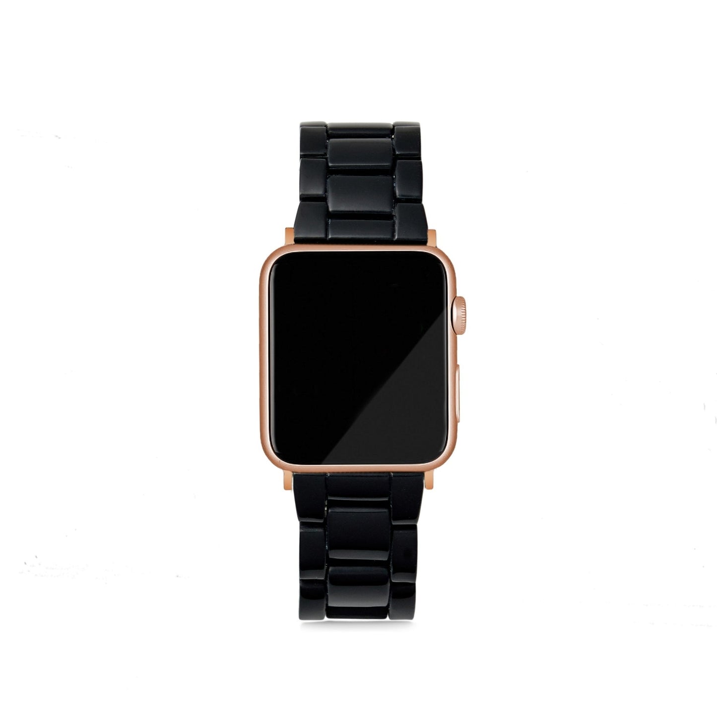Řemínek na Apple Watch v černé barvě