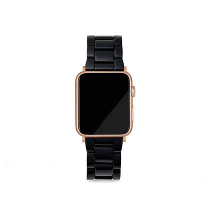 Řemínek na Apple Watch v černé barvě