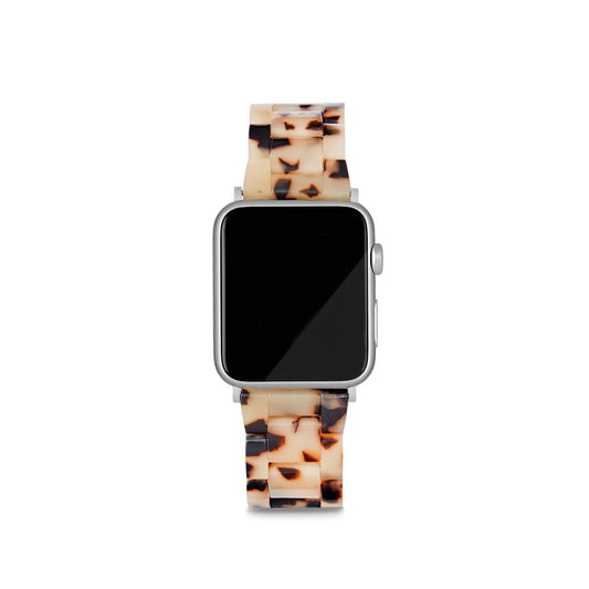 Apple-Watch-Armband in der Farbe Blondes Schildpatt