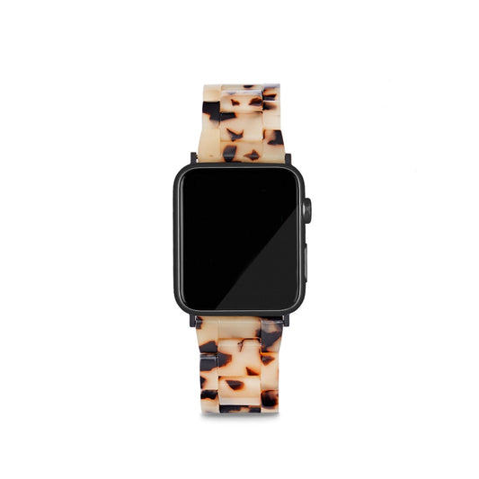 Apple-Watch-Armband in der Farbe Blondes Schildpatt