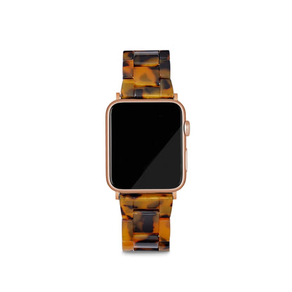 Řemínek na Apple Watch v klasické želvové barvě