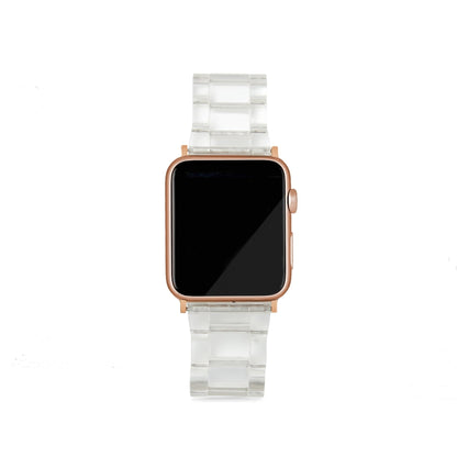 Cinturino per Apple Watch trasparente