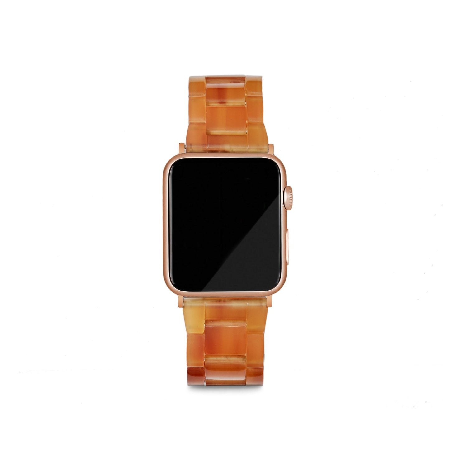 Řemínek Apple Watch v koňaku