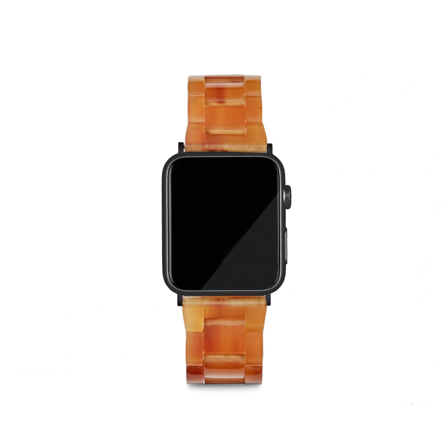 Řemínek Apple Watch v koňaku