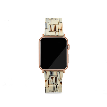 Remienok na Apple Watch v Ganache
