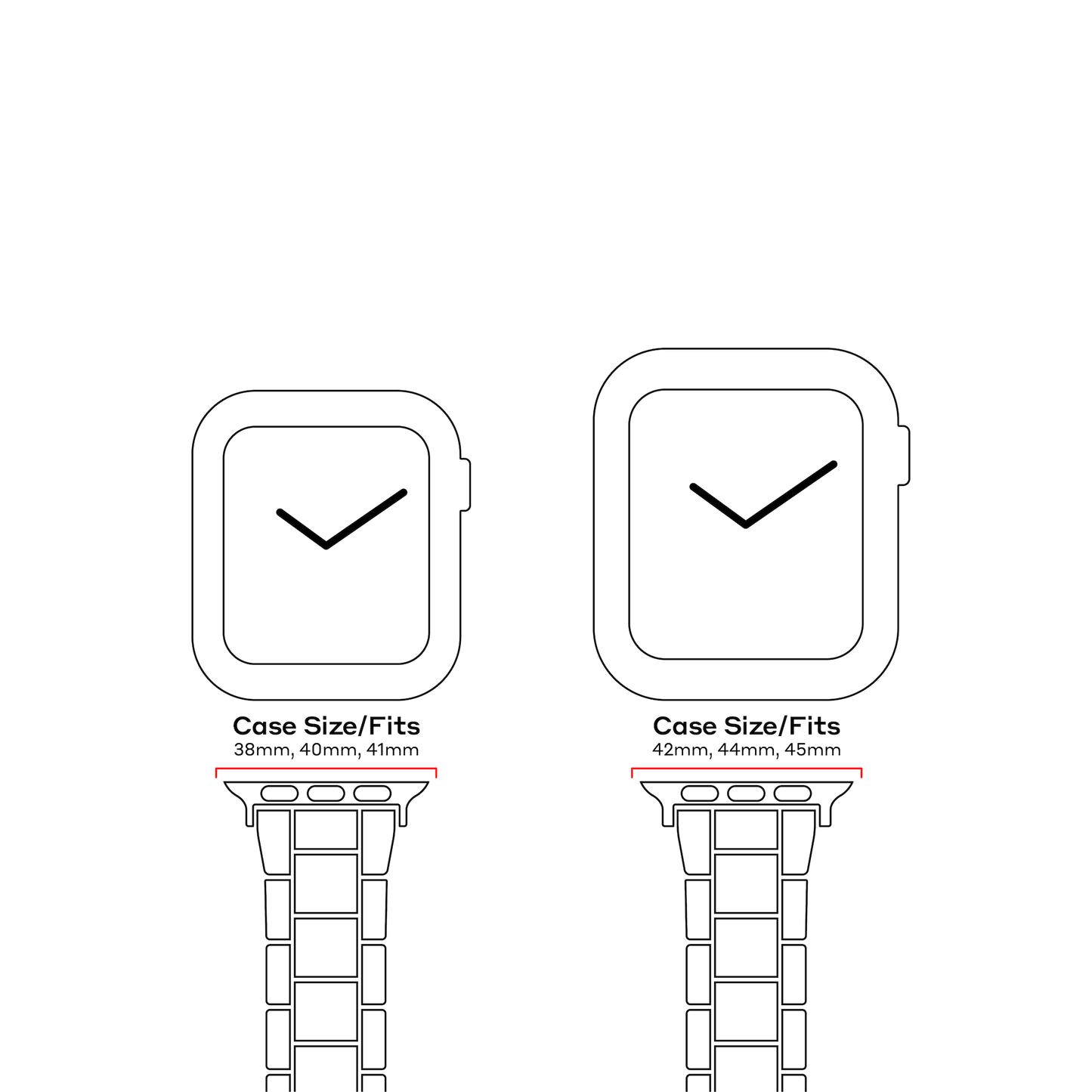 淺藍色 Apple Watch 錶帶