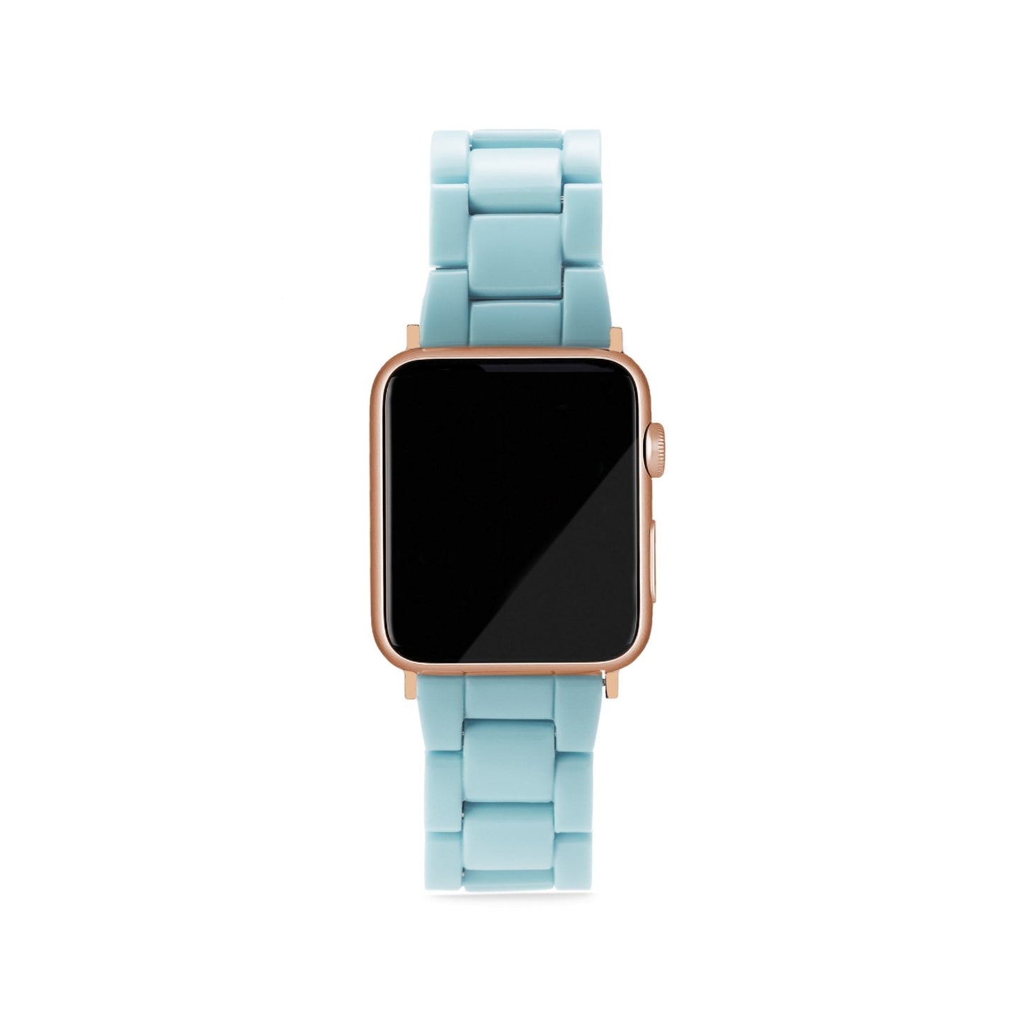淺藍色 Apple Watch 錶帶
