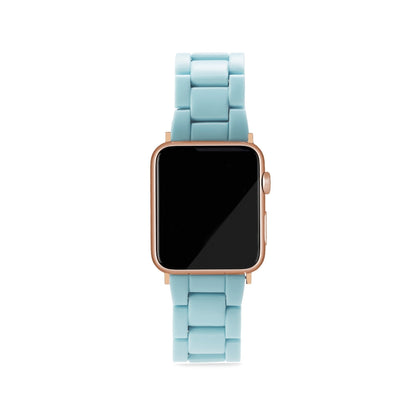 淺藍色 Apple Watch 錶帶