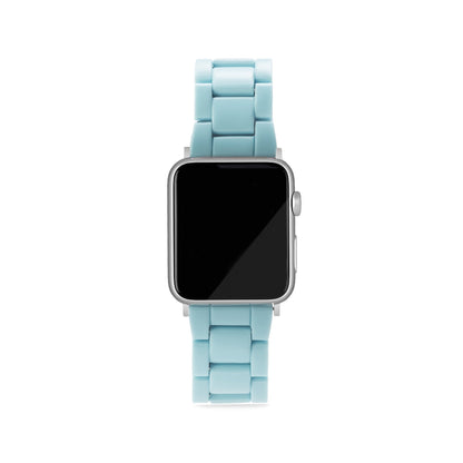 淺藍色 Apple Watch 錶帶
