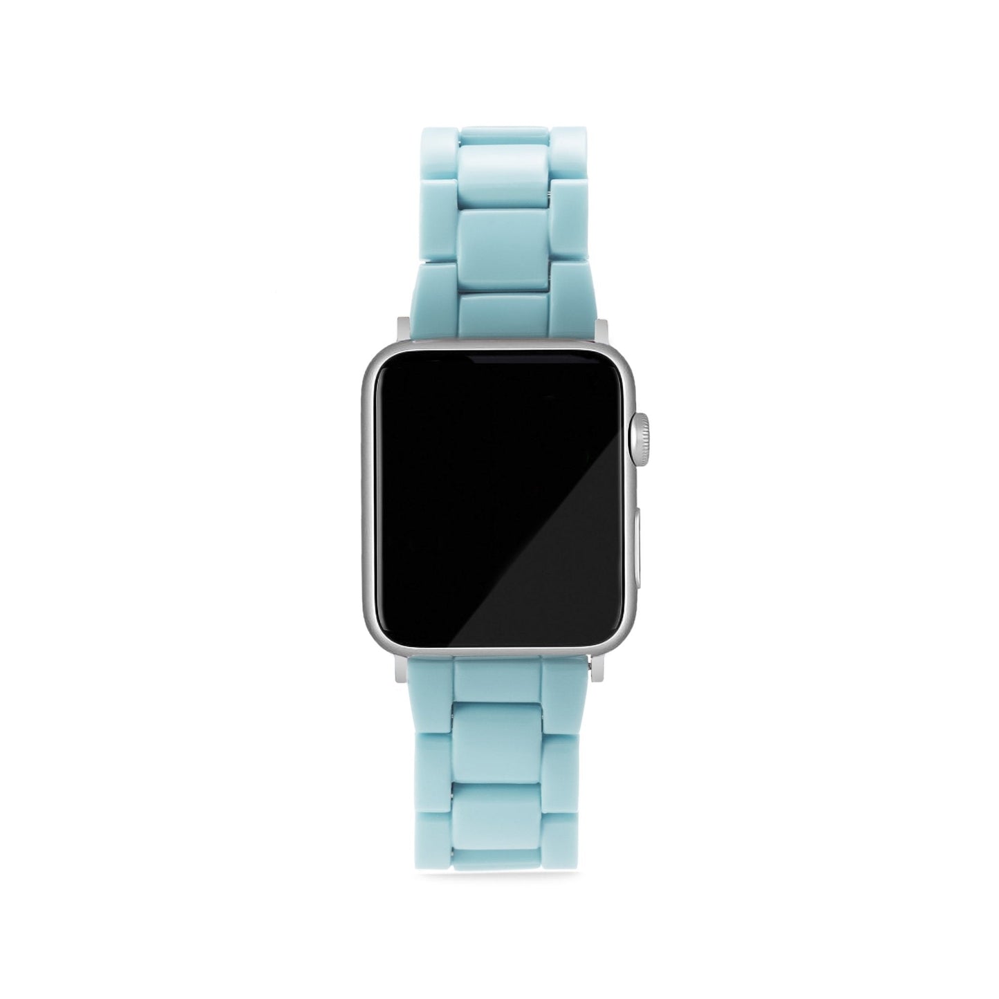 淺藍色 Apple Watch 錶帶