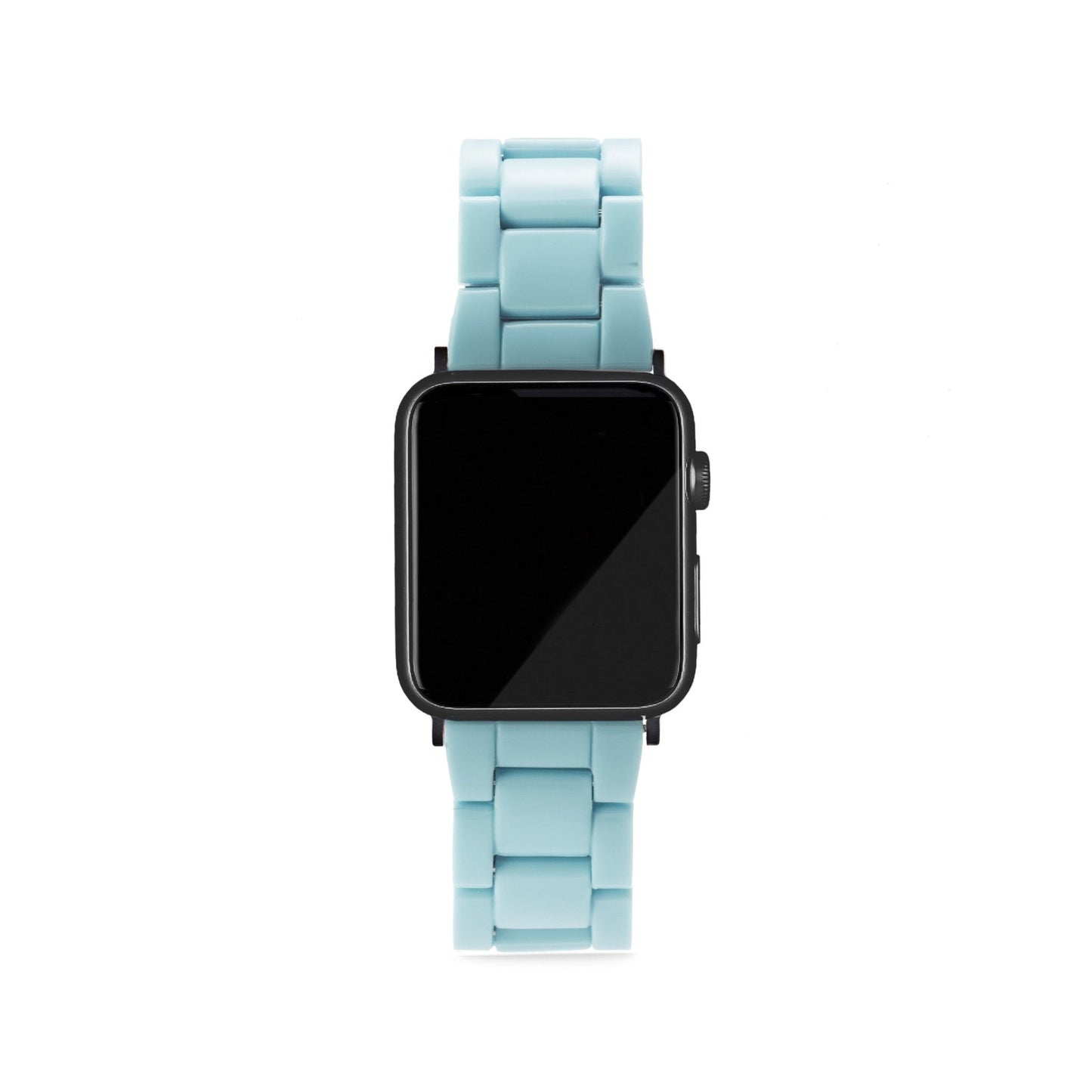 淺藍色 Apple Watch 錶帶
