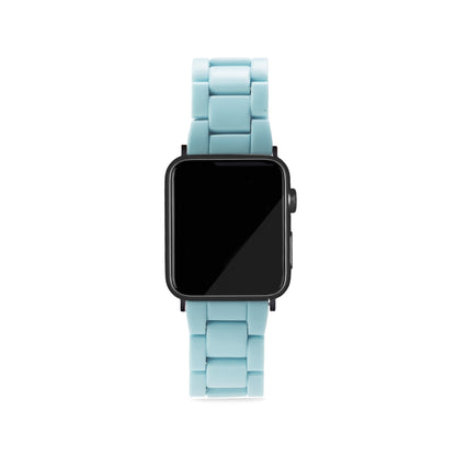 淺藍色 Apple Watch 錶帶