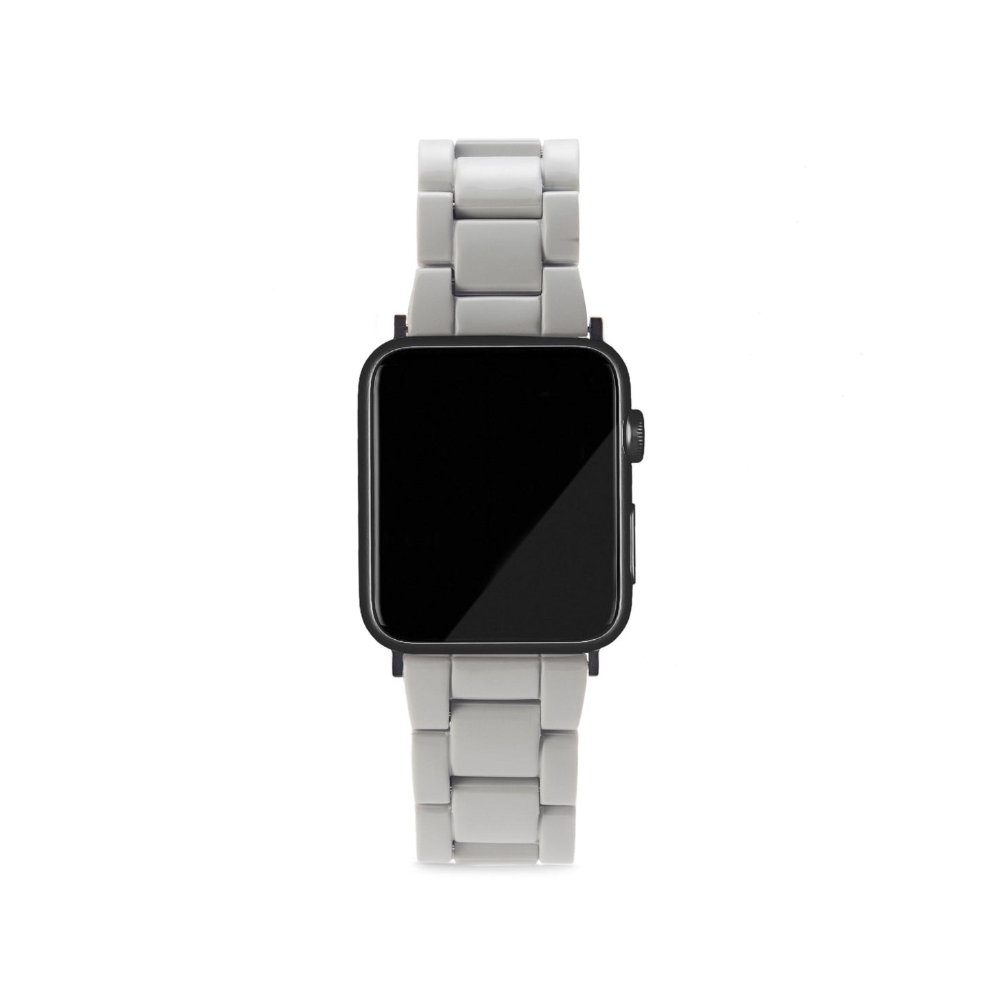 Řemínek Apple Watch ve světle šedé barvě