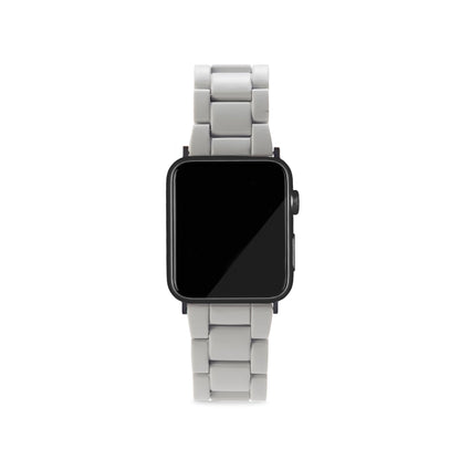 Řemínek Apple Watch ve světle šedé barvě