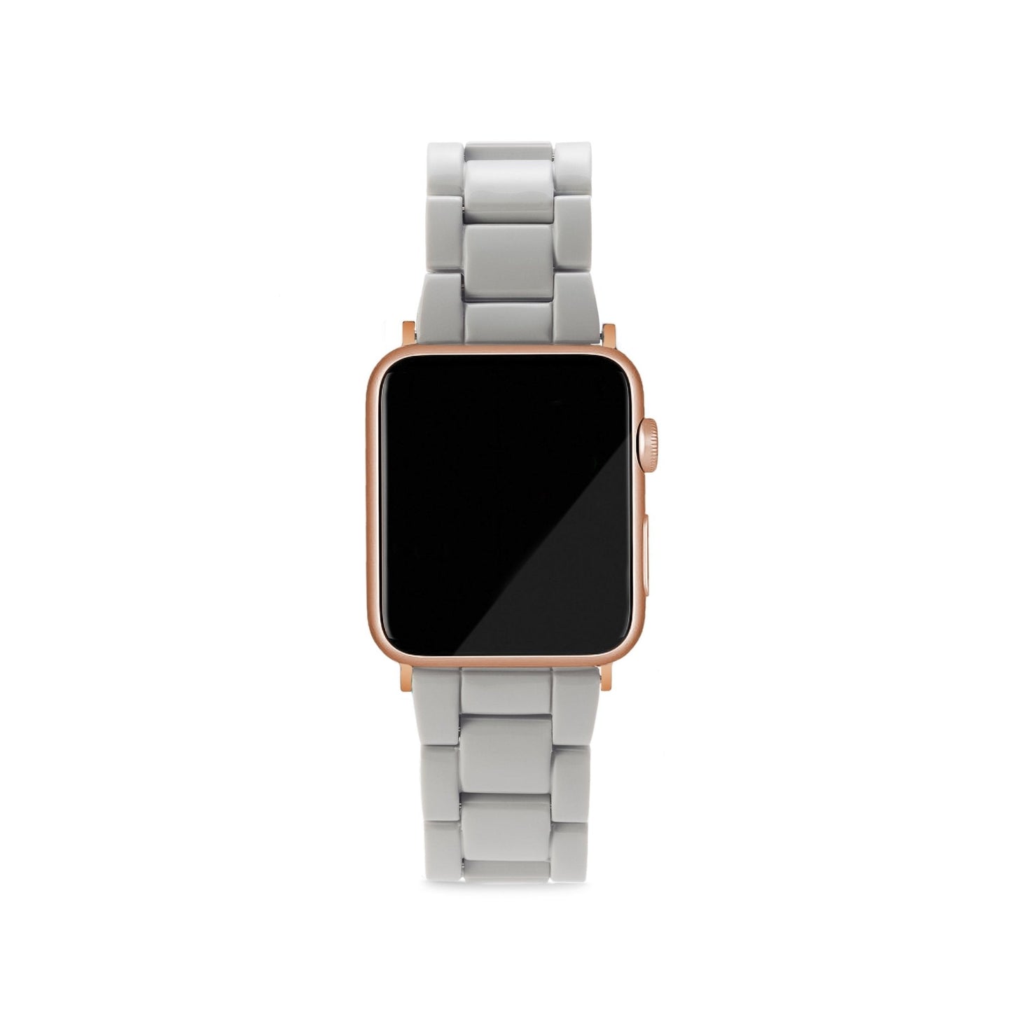 Řemínek Apple Watch ve světle šedé barvě