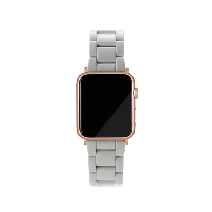 Řemínek Apple Watch ve světle šedé barvě