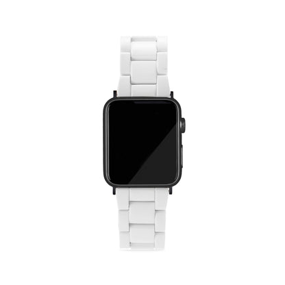 Pásek na Apple Watch v bílé barvě