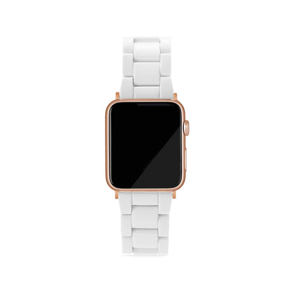 Pásek na Apple Watch v bílé barvě